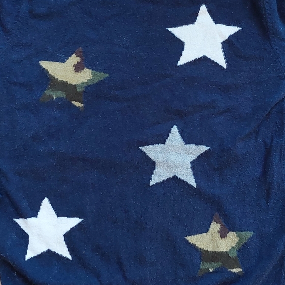 2017 vguc Mini Boden star sweater 7-8 years - Picture 2 of 16